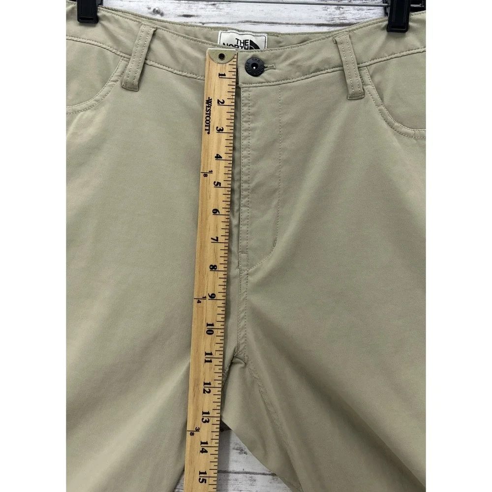 The North Face Sprag 5-Pocket Nylon Blend Pants Men's Size 38X32 Beige NF0A3BE3